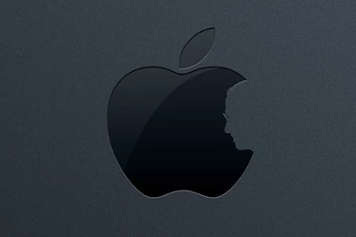 Steve Jobs Apple Logo
