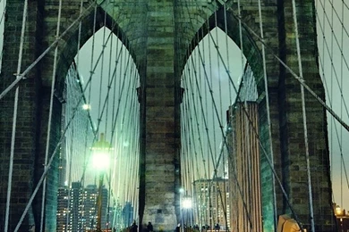 Brooklyn Bridge iPhone 5s Wallpapers Download