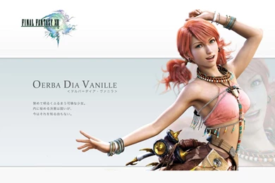 Final Fantasy Xiii Oerba Dia Vanille Video Games Wallpapers ...