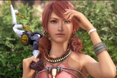 Wallpapers Guild Wars Nature Vanille Gran Pulse Ff Xiii Ffxiii ...