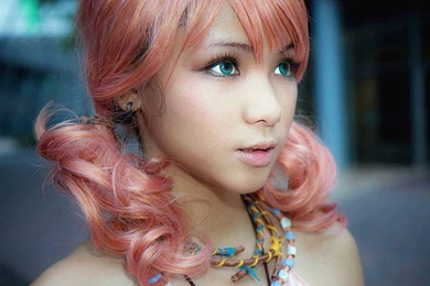 Final Fantasy Games Cosplay Oerba Dia Vanille Wallpapers (