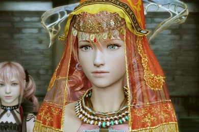 Oerba Dia Vanille Wallpapers