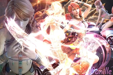 Vanille ^^   Oerba Dia Vanille Photo (30332348)   Fanpop