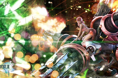 Final Fantasy, Wallpaper, Hallway, Paper, Character, Vanille (