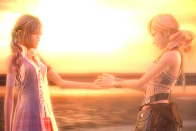 Oerba Dia Vanille And Serah Farron   Final Fantasy Xiii HD ...
