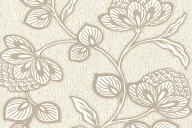 Graham & Brown Nadira Floral Textured Embossed Glitter Vinyl Wallpapers