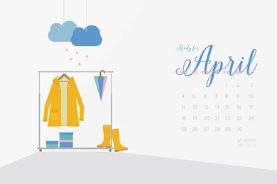 Desktop Wallpapers Calendars: April 2016 – Smashing Magazine