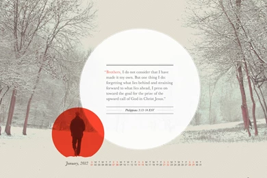 Free Desktop Wallpapers Calendar: January 2012