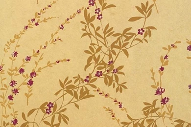 Fiona Wallpapers Gold