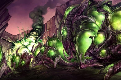 Wallpapers Starcraft II