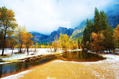 Late Autumn In The Mountains Wallpapers » WallDevil   Best Free HD ...