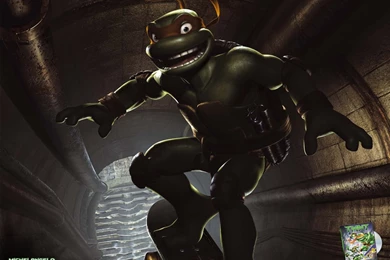 Dan Dare.org   TMNT Movie Wallpapers (1280 X 960 Pixels)