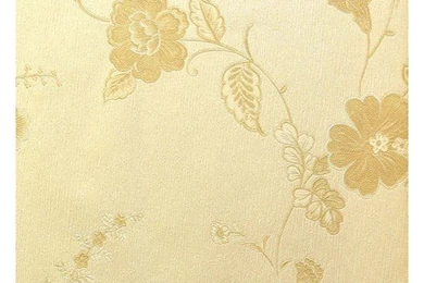 Allure Gold Floral Wallpapers
