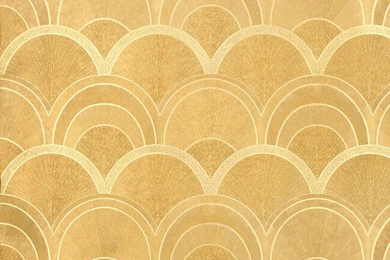 European Luxury Gold 3D Mosaic Wallpapers Fashion Floral Backgrounds ...