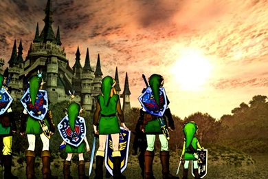 Time Paradox Link Wallpapers By SuperSavajin On DeviantArt