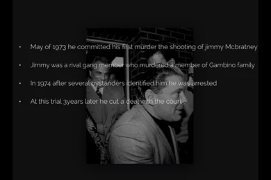 John Gotti By Nya Richardson