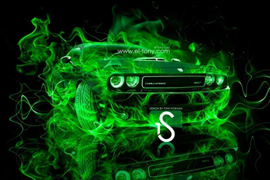 Tag For Dodge Challenger Green Wallpapers   Spagheto Wheels