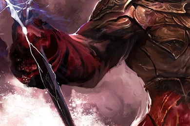 Download Guild Wars 2 — Necromancer Wallpapers For iPhone 4