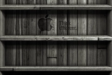 iPhone 5 Shelf   The iPhone Wallpapers