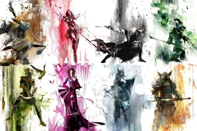 Fantasy Art,Guild Wars 2 Fantasy Art Guild Wars 2 Games 1920x1200 ...