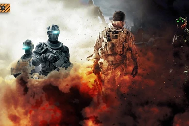 Faction5 Tactical Wallpapers By Faction5 TheDivision On DeviantArt