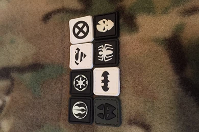 FS: Hats, Pelican Case, Flash Light, Patches   AR15.Com Archive