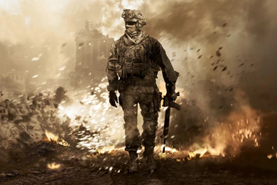 Call Of Duty Mw4 Wallpapers Hd