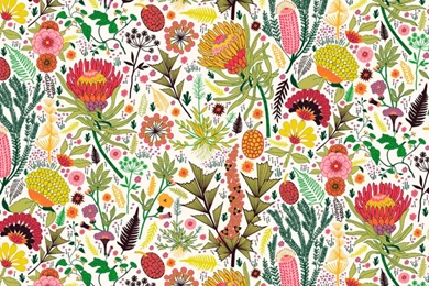 Five Fabrics For Fall 2015   Spoonflower Blog – Design & Sell Your ...