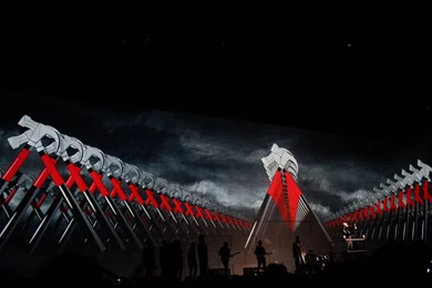 Roger Waters   'The Wall' By Spalated On DeviantArt
