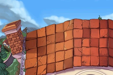 Roof   Plants Vs. Zombies Wiki   Wikia