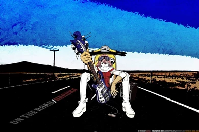 FLCL Fooly Cooly Haruhara Haruko Anime Wallpapers
