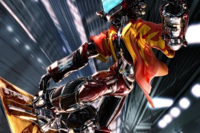 Wallpapers Flcl Robot Board Fooly Cooly Code Geass Group 1366x768 ...