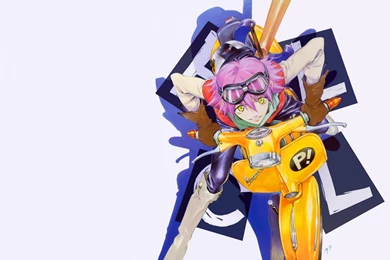 Fooly Cooly 25 WallpaperSuggest.com