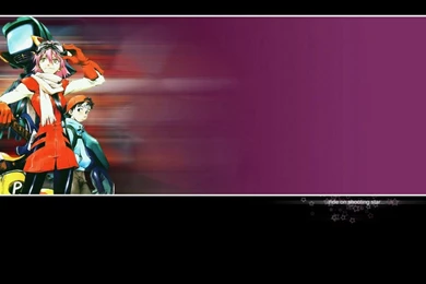 Fooly Cooly Ride On Shooting Star Hd Wallpapers   (