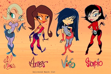 Download Zodiac Scorpio Wallpapers 1974x1300