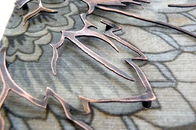 Granny's Wallpapers Brooch