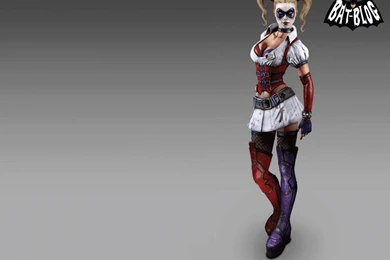Harley Quinn Backgrounds Arkham