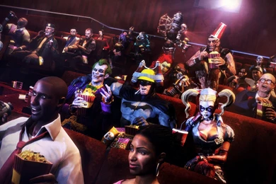 Batman, Video Games, The Joker, Harley Quinn, Mass Effect ...