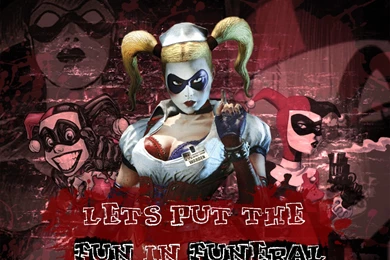 Harley From Arkham Asylum