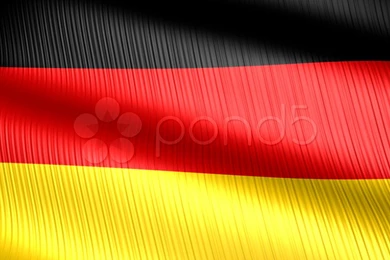 German Flag Backgrounds With Wave Stock Video 104102