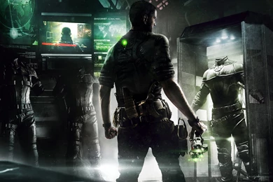 Splinter Cell Blacklist Wallpapers