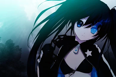 Wallpapers Black Rock Shooter Anime 1920x1080
