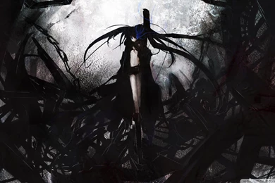 Black Rock Shooter Wallpapers