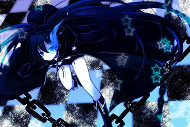 Konachan Com Black Rock Shooter Kuroi Mato Wallpapers   (