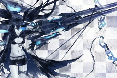 1481 Black Rock Shooter HD Wallpapers