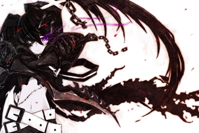 Black Rock Shooter Wallpapers 2000x933   (