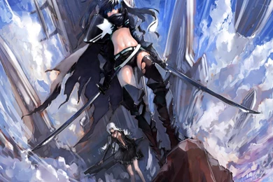Insane Black Rock Shooter Wallpapers (
