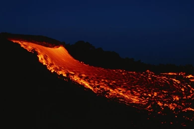 Photography Of Volcano And Lava 1024x768 NO.26 Desktop Wallpapers ...