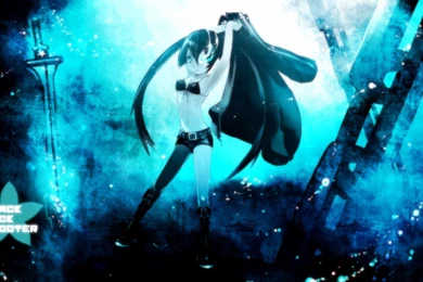 Black Rock Shooter Wallpapers   (