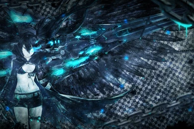 Insane Black Rock Shooter Wallpapers Mobile For Desktop   Uncalke.com